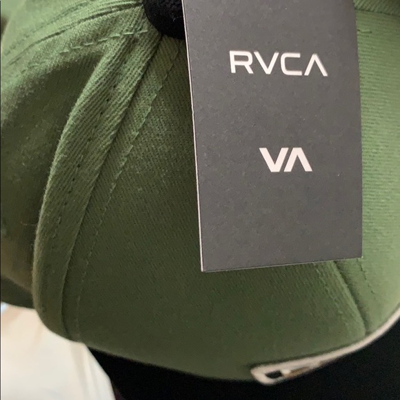 SOLD‼️RVCA men’s hat NWT - Picture 6 of 6